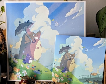 Totoro Print/Postcard