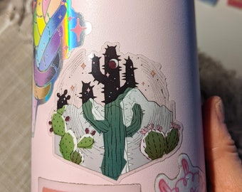 Desert Skies Sticker
