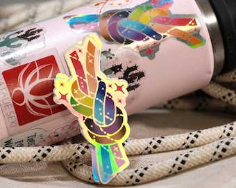 Figure 8 Knot Sticker