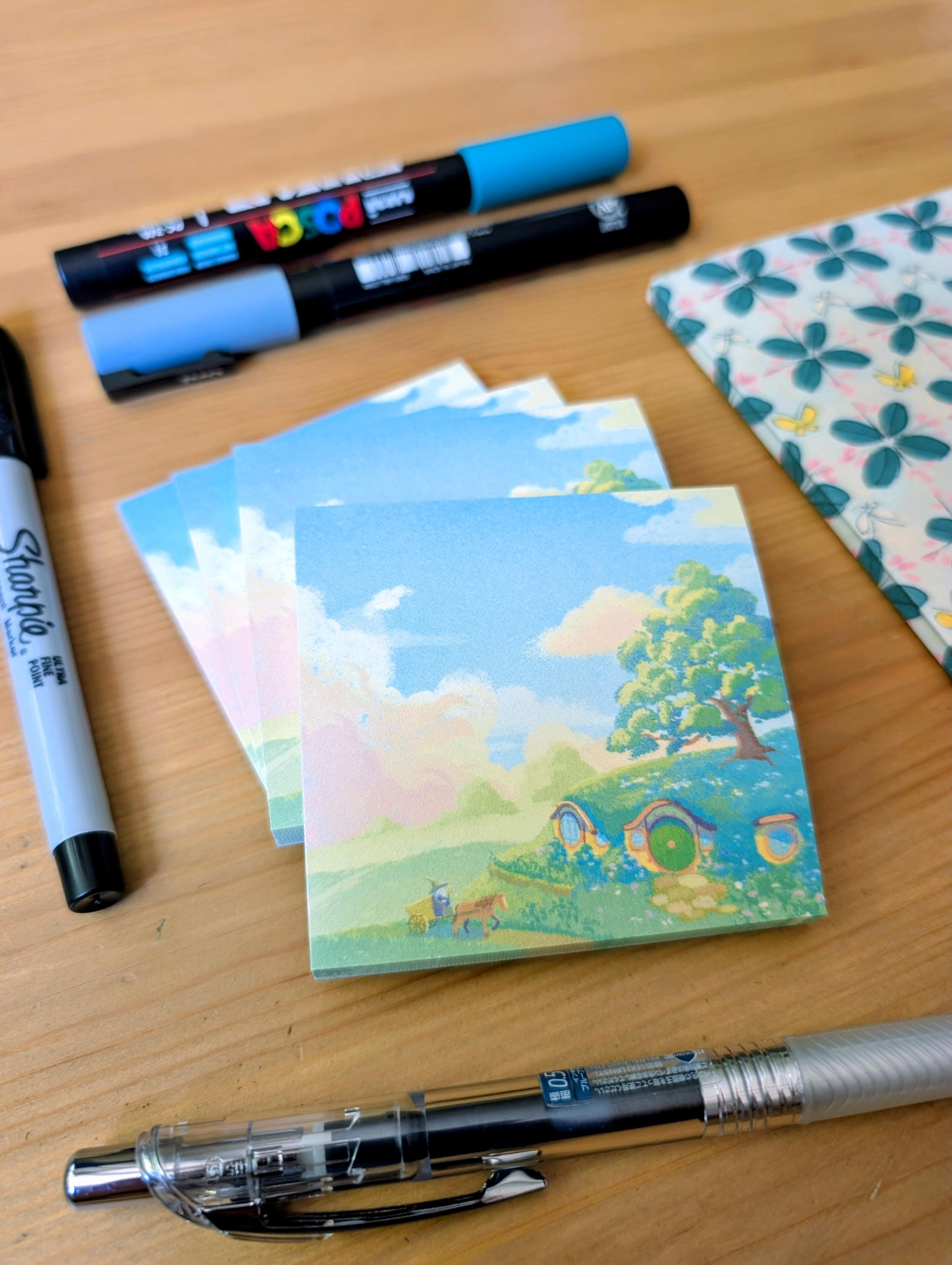 Assorted Sticker Note Assorted Sticky Notes - Etsy