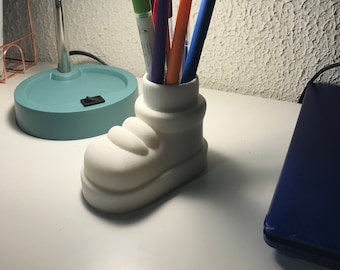 Shoe / 3D Printed / ZOU3D / Pen holder / Pencil Holder