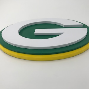 Custom Green Bay Packers Sign / Fan Made