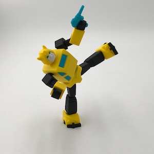 Bumblebee / 3D / Articultated / G1 Transformer / Fan Replica / G1 Bumblebee