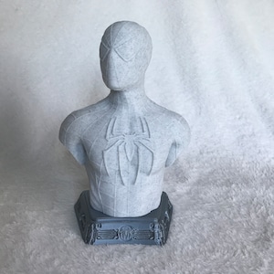Spiderman / 3D Printed / Hex3D / Bust / Statue