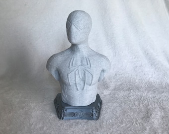 Spiderman / 3D afgedrukt / Hex3D / buste / standbeeld