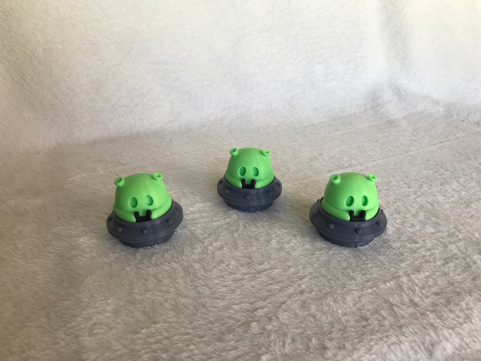 Alien / Articulated Fidget Toy / 3D Printed / Moveable / ZOU3D - Etsy