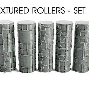 Ground/nature Texture Rollers 