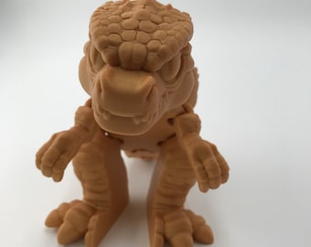 Flexi Godzilla Articulated Toy