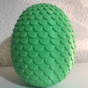 Dragon Egg / Container / Storage / 3D Printed