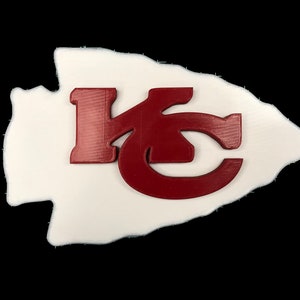 Custom Kansas City Chiefs Sign / Fan Made