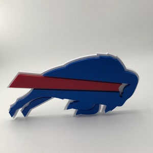 Custom Buffalo Bills Sign/ Fan Made