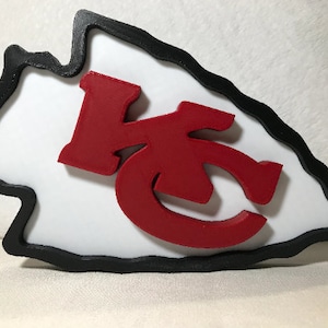Custom Kansas City Chiefs Sign / Fan Made