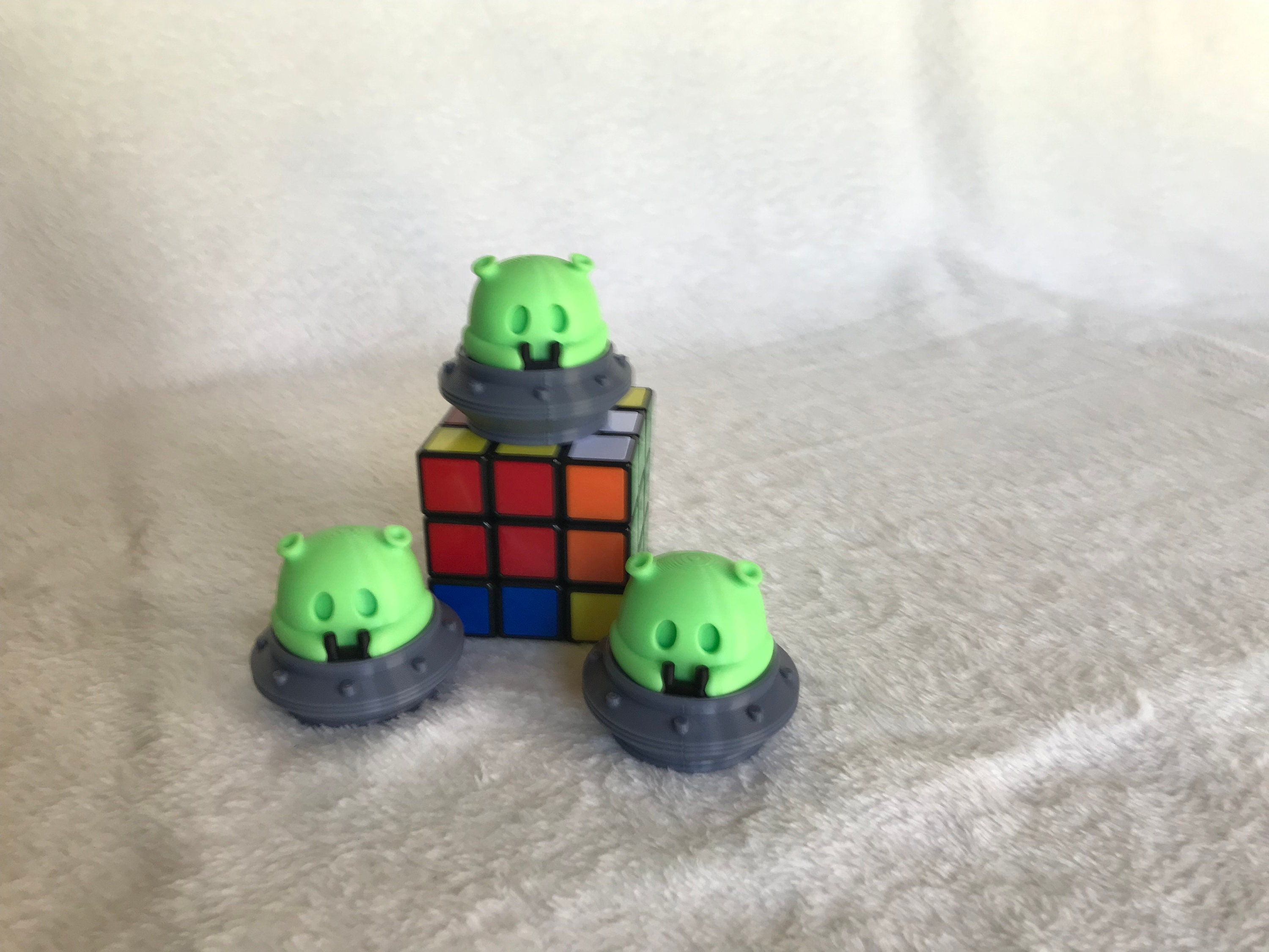 Alien / Articulated Fidget Toy / 3D Printed / Moveable / ZOU3D - Etsy