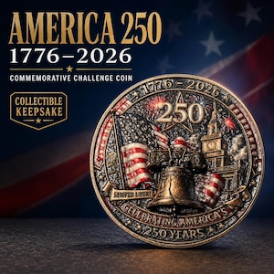 1776-2026 アメリカ建国250周年記念 * ピースダラー * 1オンス金貨