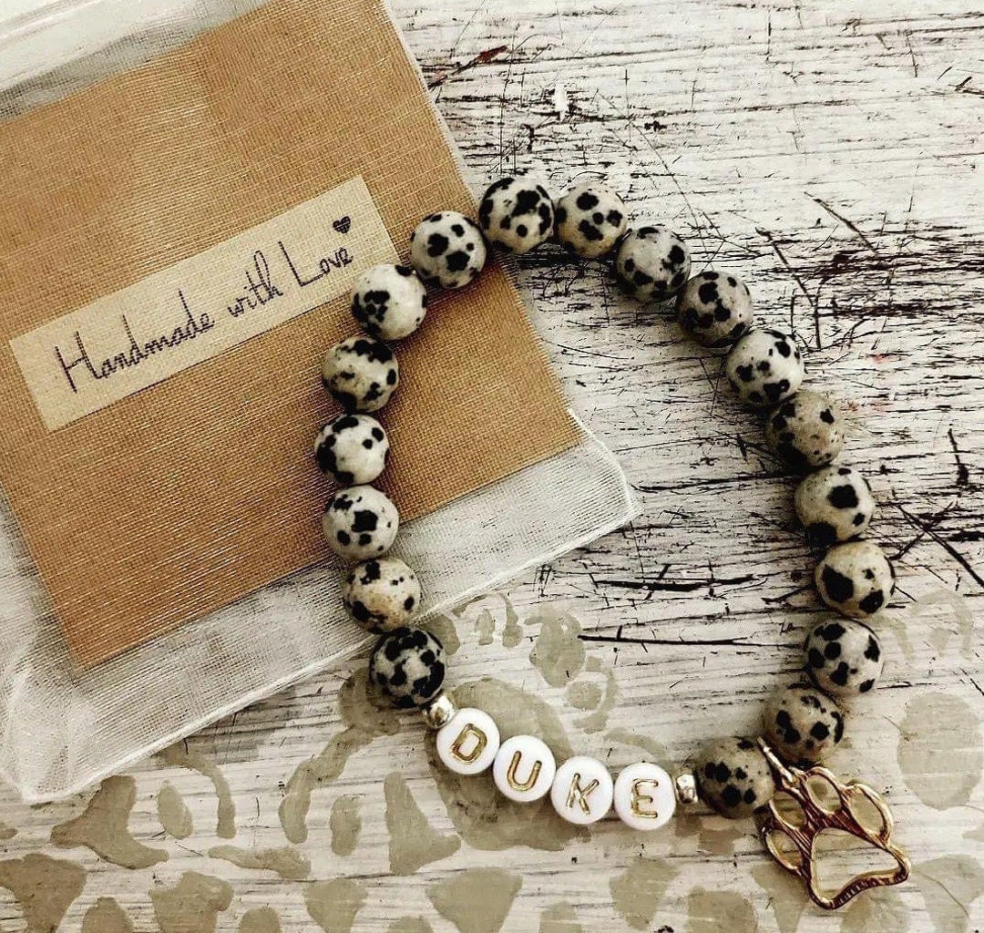 Customized Pet Charm Bracelet Etsy