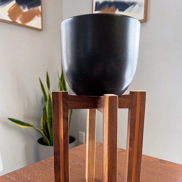 Wood Plant Stands