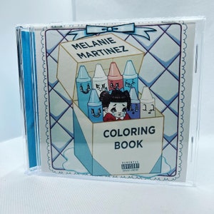 Melanie Martínez The Coloring Book Collection 2 Custom CD Albums image 5