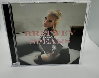 Britney Spears – Exaholic (benutzerdefiniertes CD-Album)