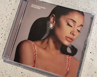 Ariana Grande - Fantasize (Custom CD Album)