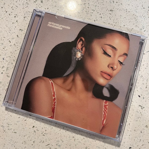 Ariana Grande - Fantasize (Custom CD Album)