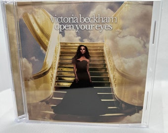 Victoria Beckham - Open Your Eyes (Custom CD Album)