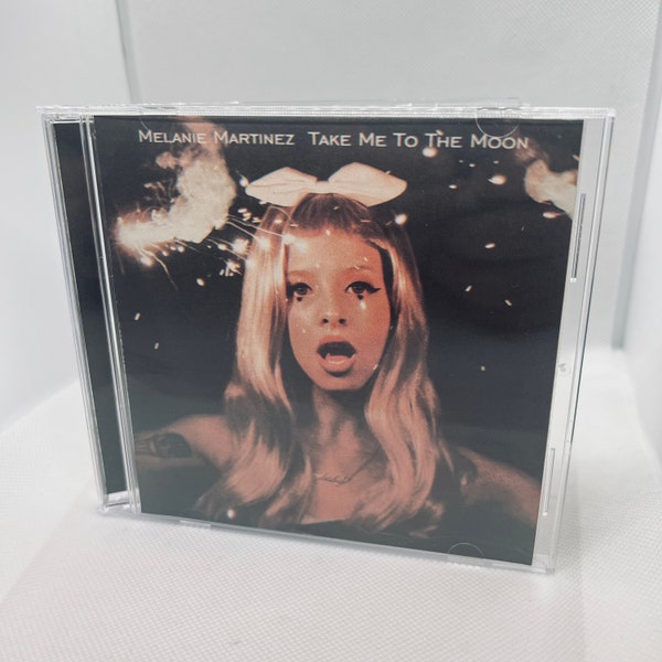 Melanie Martinez - Take Me To The Moon (Custom CD Album)