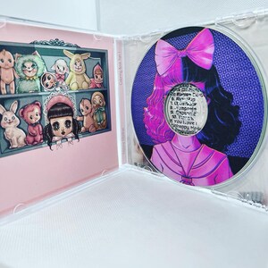 Melanie Martínez The Coloring Book Collection 2 Custom CD Albums image 3