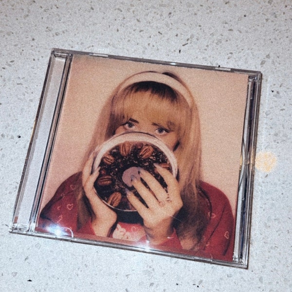 Sabrina Carpenter - Fruitcake (Custom CD Album)