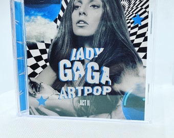 Lady Gaga - Artpop Act 2 (Custom CD Album)