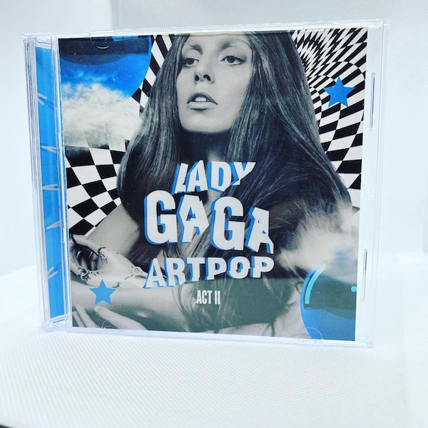 Lady Gaga - Artpop Act 2 (Custom CD Album)