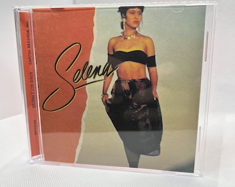 Selena - Debut Album (Custom CD album)