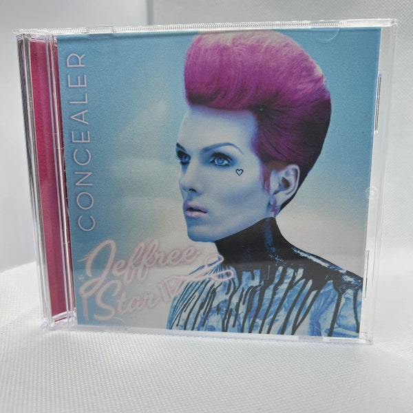 Jeffree Star - Concealer (Custom CD Album) RARE