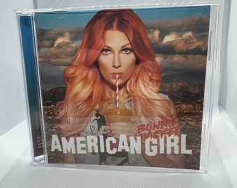 Bonnie McKee - American Girl / Epic Album (Custom CD Album)