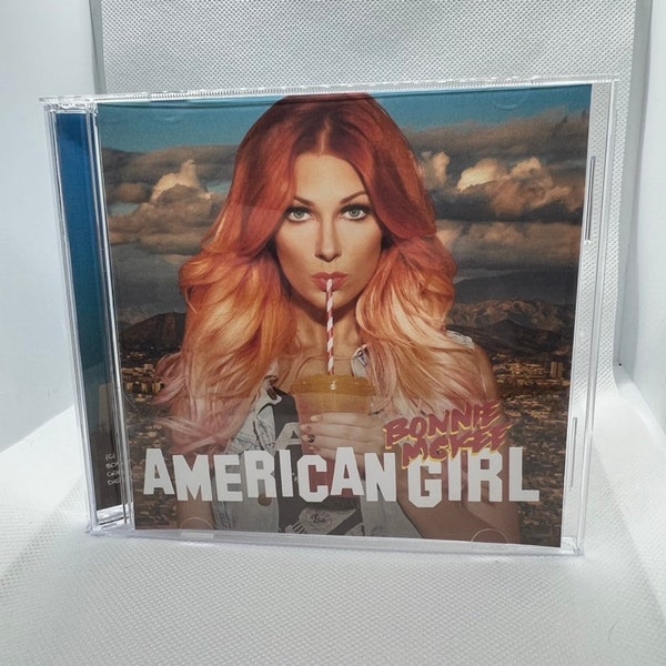 Bonnie McKee - American Girl / Epic Album (Custom CD Album)