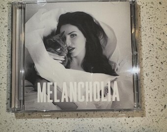 Lana Del Rey – Melancholia (benutzerdefiniertes CD-Album)