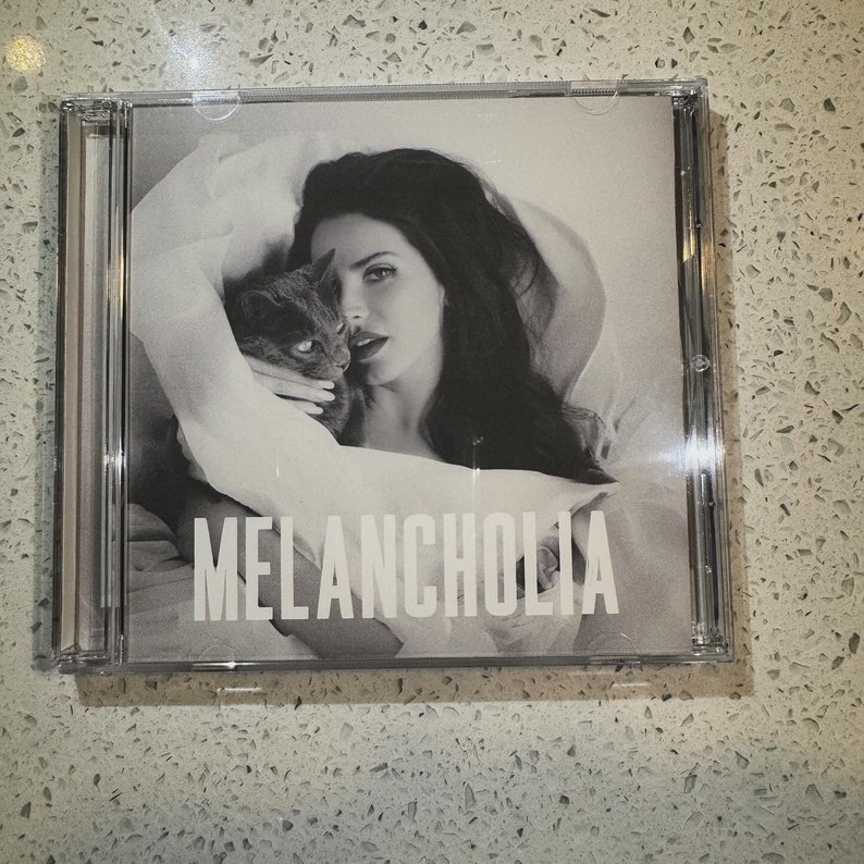 Lana Del Rey Melancholia Custom CD Album image 1