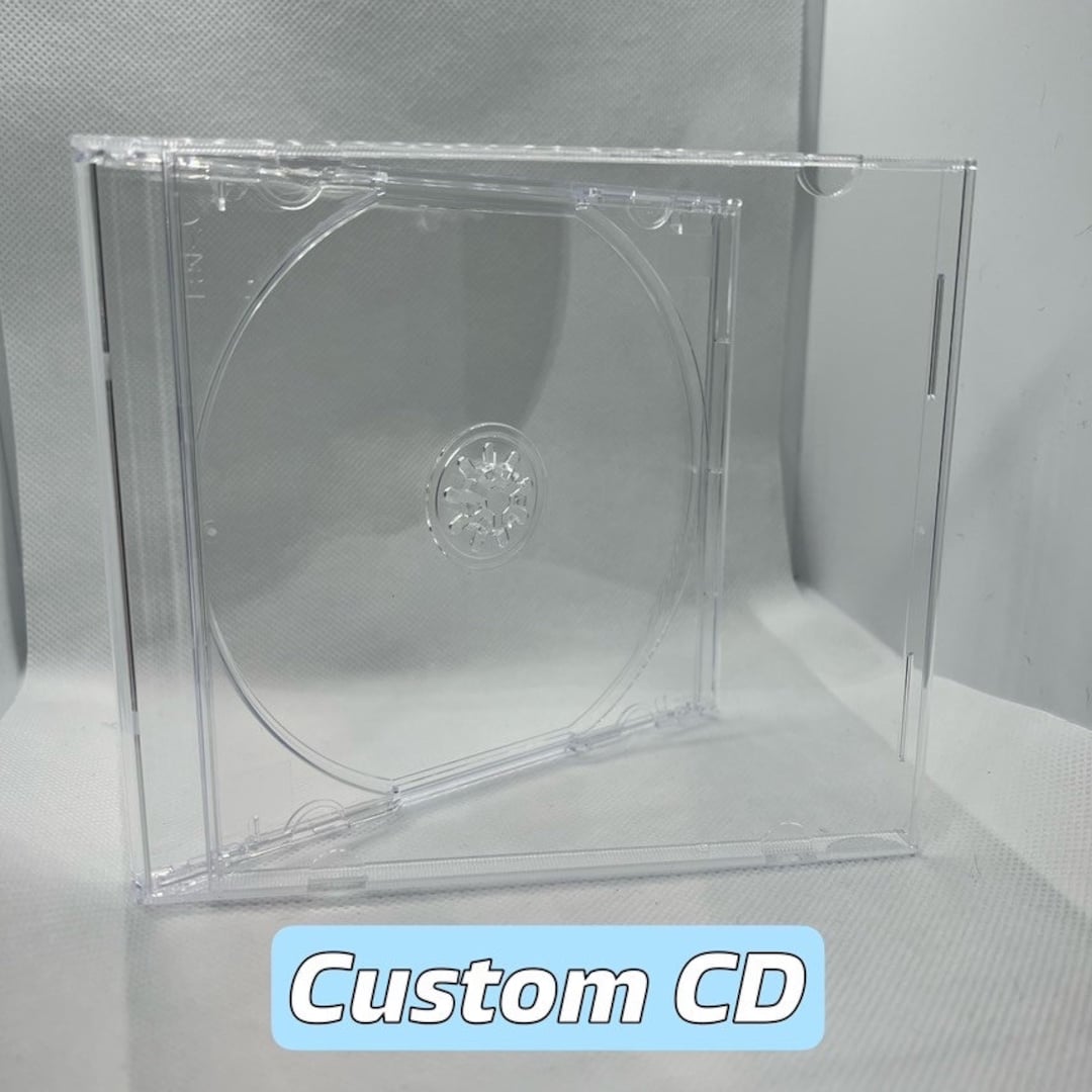 Custom CD Jewel Case read Description Etsy