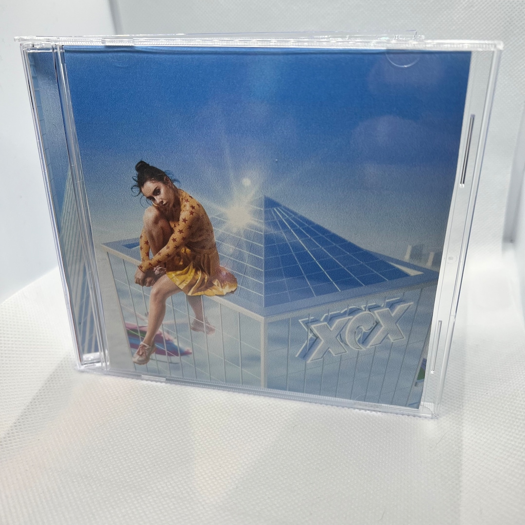 Charli XCX Xcx World custom CD Album Etsy