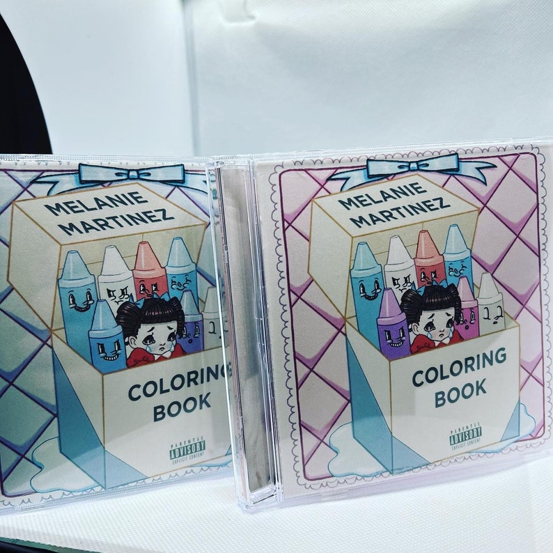 Melanie Martínez The Coloring Book Collection 2 Custom CD Albums image 1