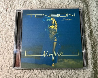 Kylie Minogue - Tensions Sessions (Custom CD Album)