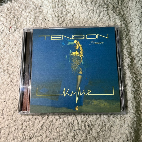 Kylie Minogue - Tensions Sessions (Album CD personnalisé)