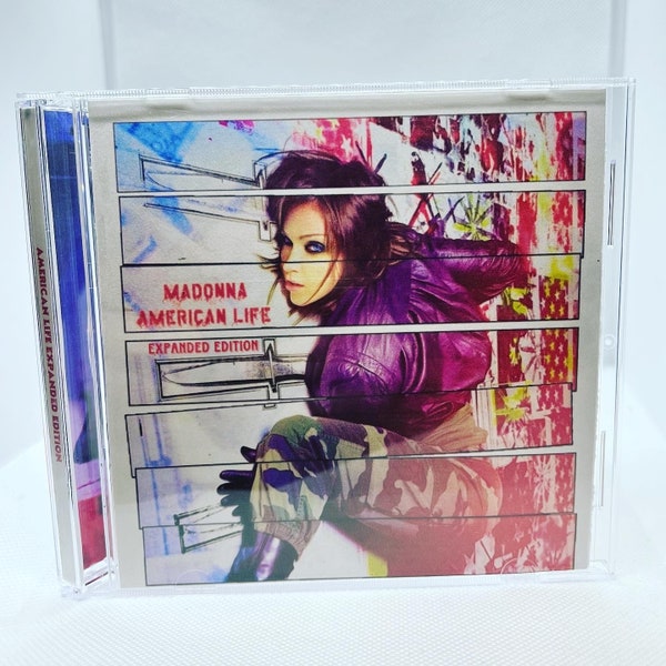 Madonna - American Life Expanded Edition (Custom CD Album)