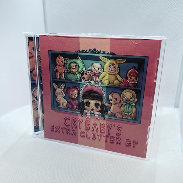 Melanie Martinez – Extra Clutter EP (benutzerdefiniertes CD-Album)