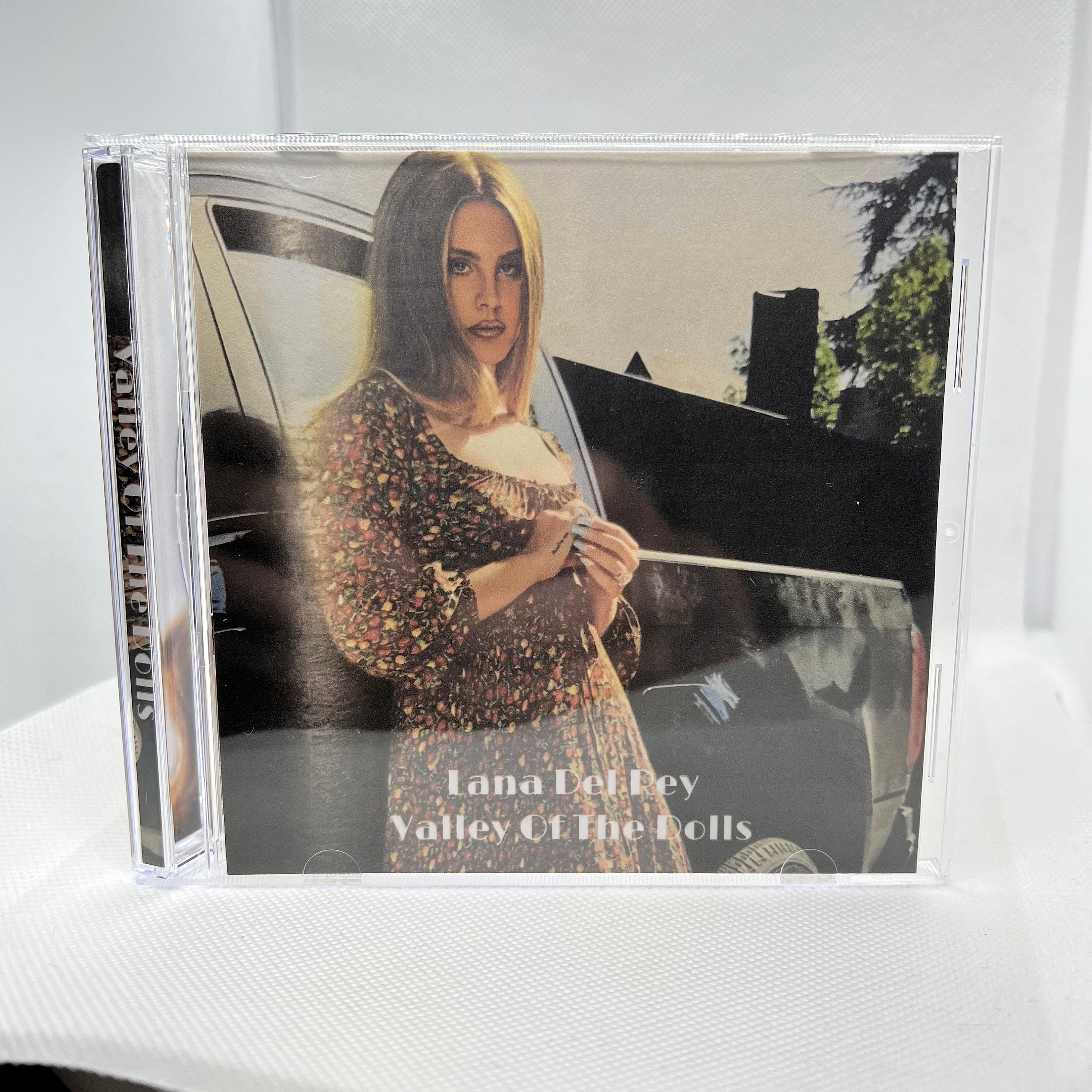 Lana Del Rey Valley of the Dolls custom CD Album 