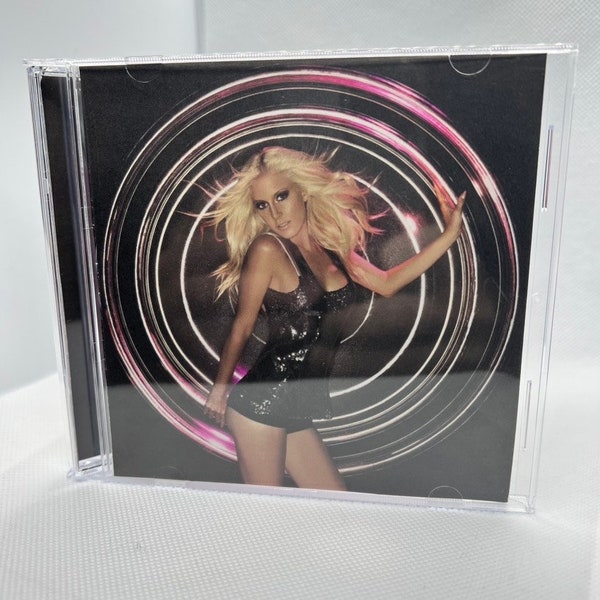 Heidi Montag - Superficial Deluxe (Custom CD album)