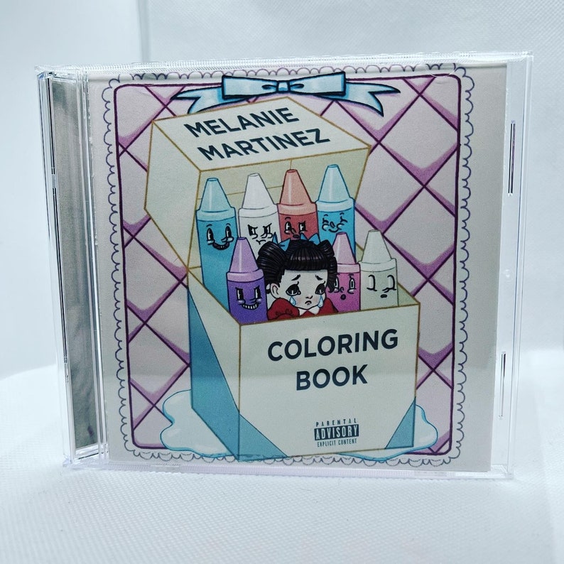 Melanie Martínez The Coloring Book Collection 2 Custom CD Albums image 2