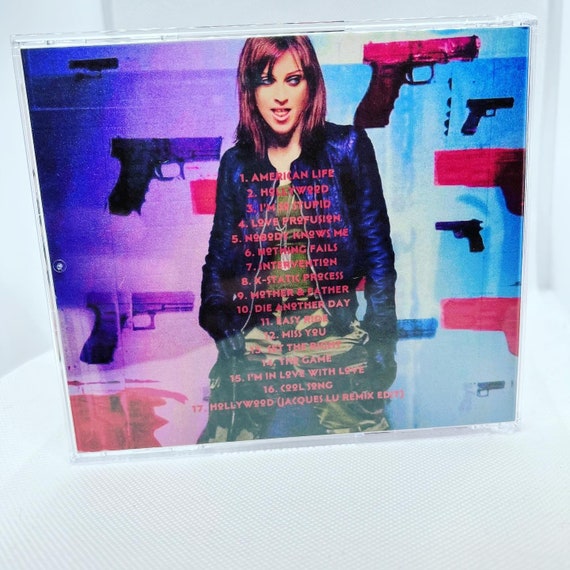Madonna American Life Expanded Edition custom CD Album - Etsy