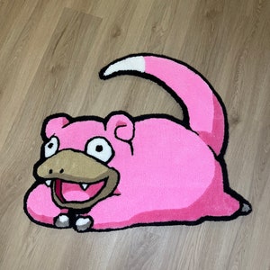 Custom tufted Rugs | Hand Made Anime Tufted Rugs | Personalized Gaming Room Decor