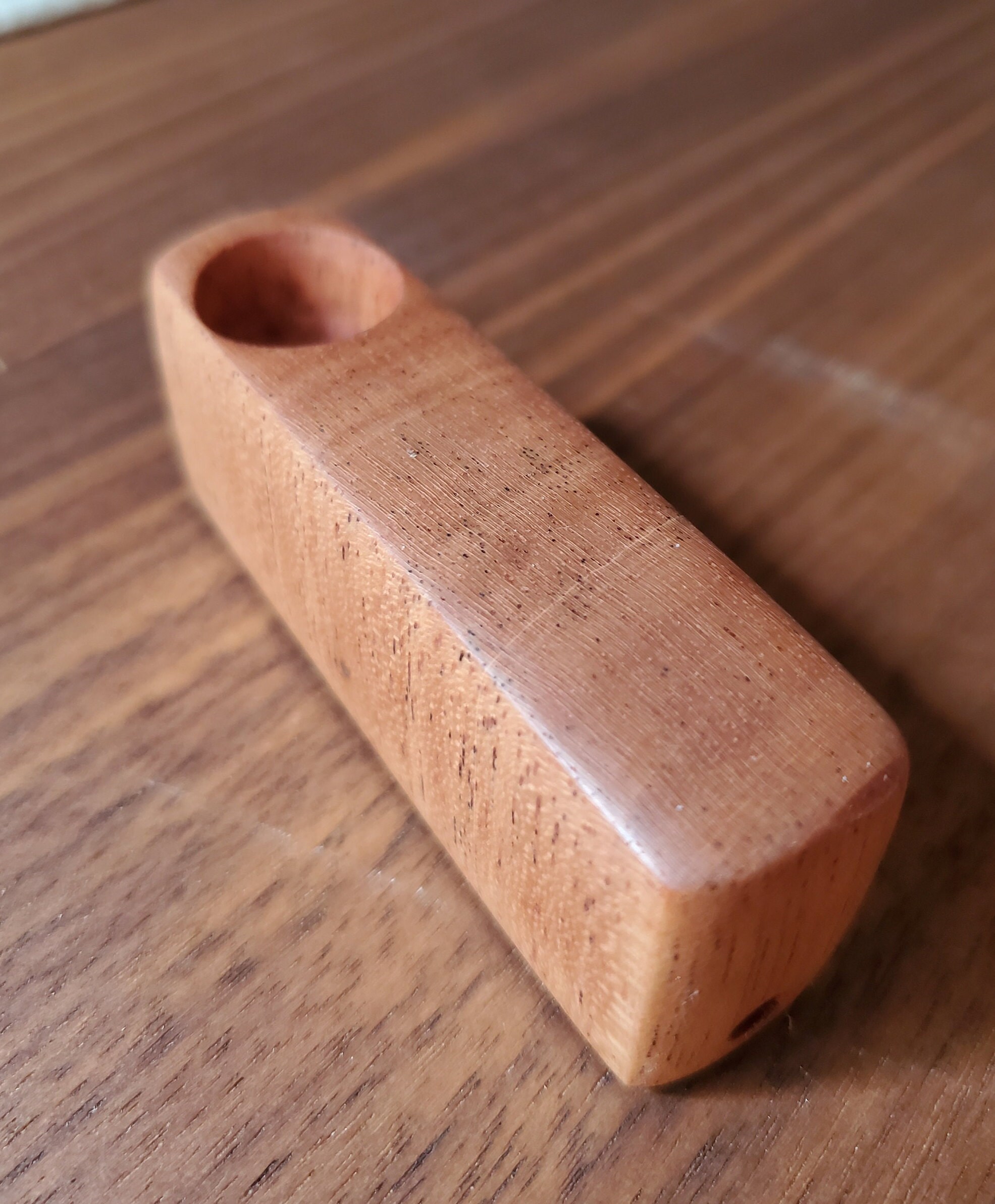 Beech Wood Tobacco Pipe - Model 54 Café Mahogany - Hand Made