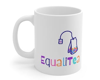 Equality Ceramic Mug 11oz